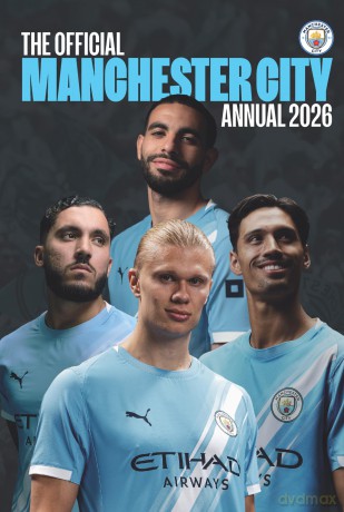 Manchester City FC Official Annual 2026 - Mcfc [KSIĄŻKA]