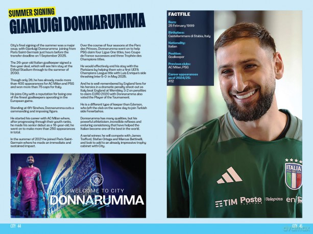 Manchester City FC Official Annual 2026 - Mcfc [KSIĄŻKA]