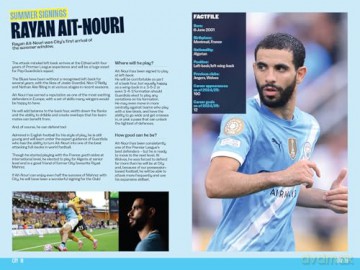 Manchester City FC Official Annual 2026 - Mcfc [KSIĄŻKA]