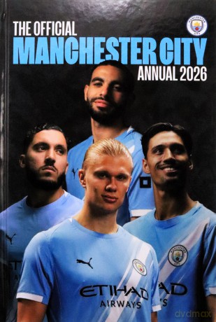 Manchester City FC Official Annual 2026 - Mcfc [KSIĄŻKA]