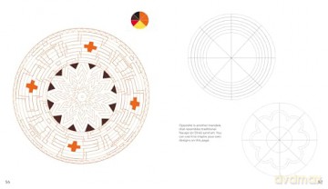 Mandalas to Draw and Colour - Abigail Wheatley [KSIĄŻKA]