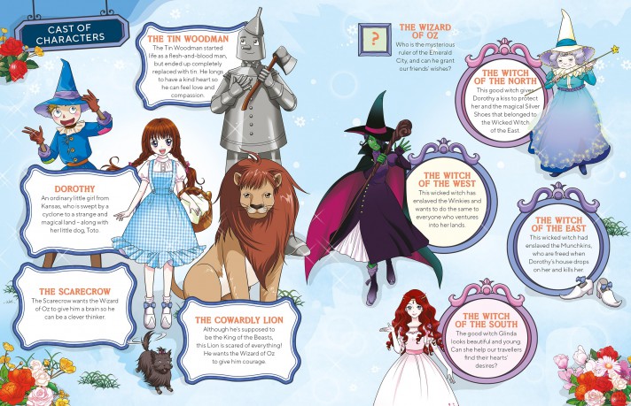 Manga Classics: The Wonderful Wizard of Oz: Great Literature Brought to Life - Lime Studio [KSIĄŻKA]
