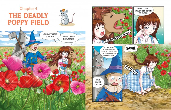 Manga Classics: The Wonderful Wizard of Oz: Great Literature Brought to Life - Lime Studio [KSIĄŻKA]