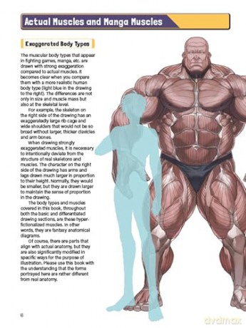 Manga Muscles: An Artist's Guide to Drawing Powerful Male Bodies (With Over 500 color and B&W illustrations) - Tojo Washi [KSIĄŻKA]
