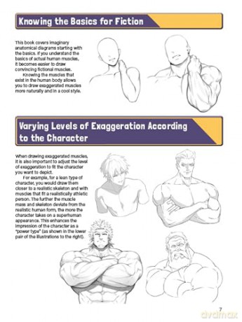 Manga Muscles: An Artist's Guide to Drawing Powerful Male Bodies (With Over 500 color and B&W illustrations) - Tojo Washi [KSIĄŻKA]