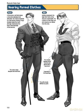 Manga Muscles: An Artist's Guide to Drawing Powerful Male Bodies (With Over 500 color and B&W illustrations) - Tojo Washi [KSIĄŻKA]