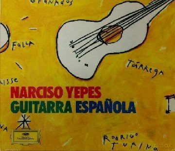 Yepes Lso Po: Various:Spanish Guitar Music [5CD]