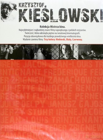 Krzysztof Kieślowski - Kolekcja mistrza kina 1: Trzy kolory: Biały / Czerwony / Niebieski [3DVD]