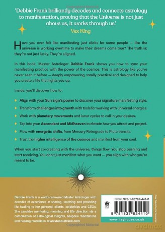 Manifest with Astrology: The Secret to Your Unique Manifesting Superpower - Debbie Frank [KSIĄŻKA]