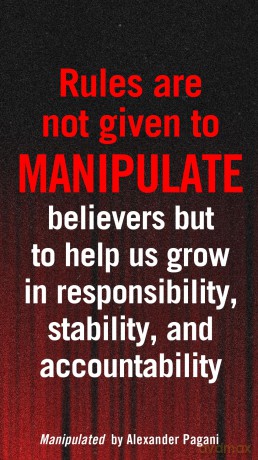 Manipulated: Ten Toxic Traits of Legalism - Alexander Pagani [KSIĄŻKA]