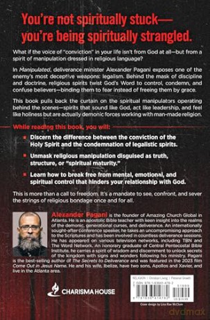 Manipulated: Ten Toxic Traits of Legalism - Alexander Pagani [KSIĄŻKA]