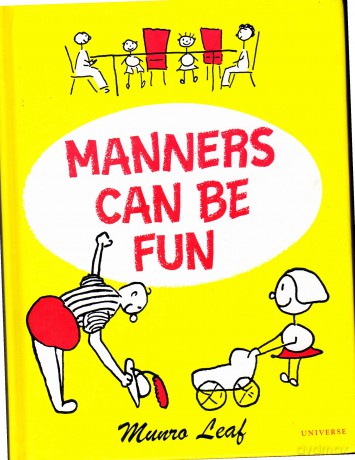 Manners Can be Fun - Munro Leaf [KSIĄŻKA]