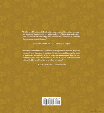 Mansfield Park: An Annotated Edition - Jane Austen [KSIĄŻKA]