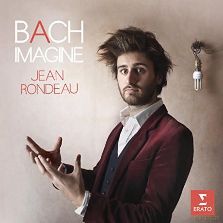 Jean Rondeau: Bach - Imagine [CD]