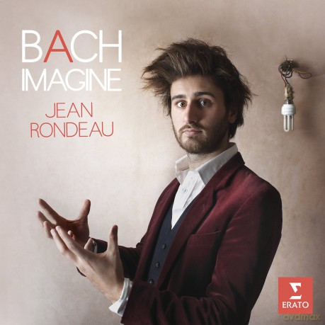 Jean Rondeau: Bach - Imagine [CD]