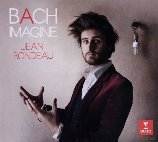 Jean Rondeau: Bach - Imagine [CD]