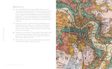 Maps of the World Quiz Book: Cartographic Brain Teasers from Easy to Difficult - Hardie Grant Explore [KSIĄŻKA]