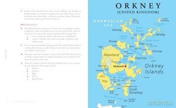 Maps of the World Quiz Book: Cartographic Brain Teasers from Easy to Difficult - Hardie Grant Explore [KSIĄŻKA]