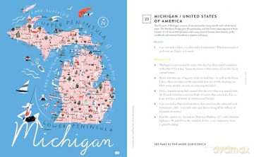 Maps of the World Quiz Book: Cartographic Brain Teasers from Easy to Difficult - Hardie Grant Explore [KSIĄŻKA]