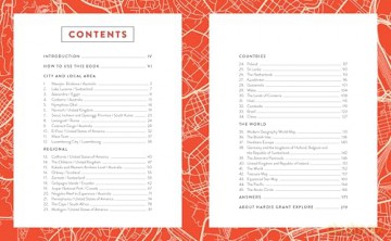 Maps of the World Quiz Book: Cartographic Brain Teasers from Easy to Difficult - Hardie Grant Explore [KSIĄŻKA]