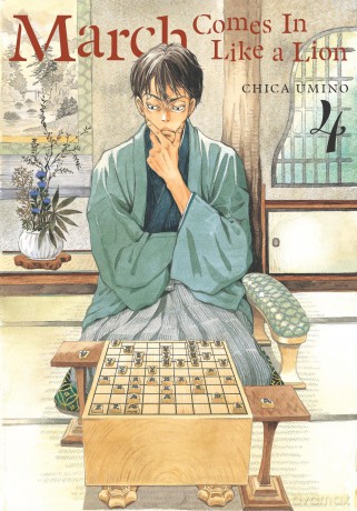 March Comes in Like a Lion, Volume 4 - Chica Umino [KOMIKS]