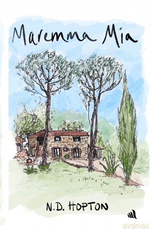 Maremma Mia - ND Hopton [KSIĄŻKA]