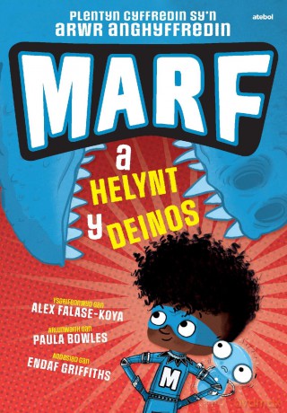 Marf a Helynt y Deinos - Alex Falase-Koya [KSIĄŻKA]