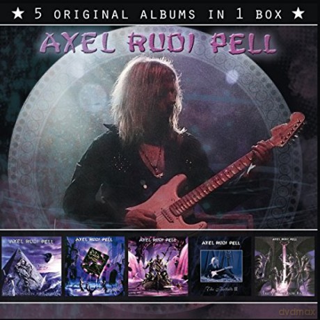 Axel Rudi Pell: 5 Original Albums In 1 Box [5CD]