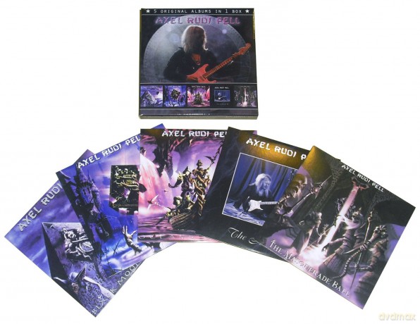 Axel Rudi Pell: 5 Original Albums In 1 Box [5CD]