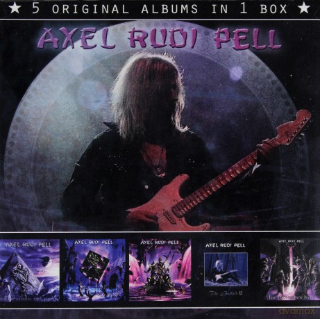 Axel Rudi Pell: 5 Original Albums In 1 Box [5CD]