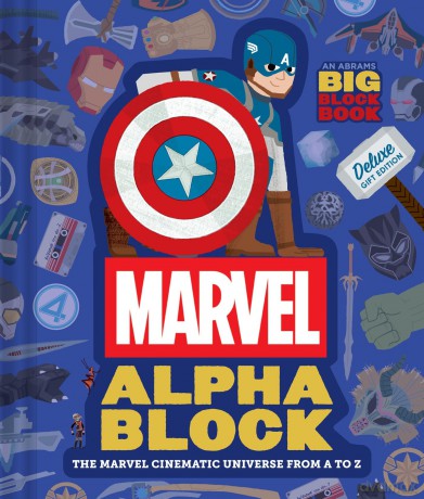 Marvel Alphablock: Deluxe Gift Edition (An Abrams BIG Block Book) - Marvel Marvel Entertainment [KSIĄŻKA]