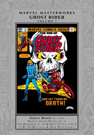 Marvel Masterworks: Ghost Rider Vol. 7 - J.M. DeMatteis [KSIĄŻKA]