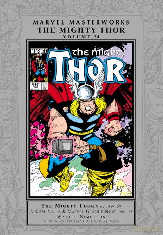 Marvel Masterworks: The Mighty Thor Vol. 24 - Walter Simonson [KSIĄŻKA]
