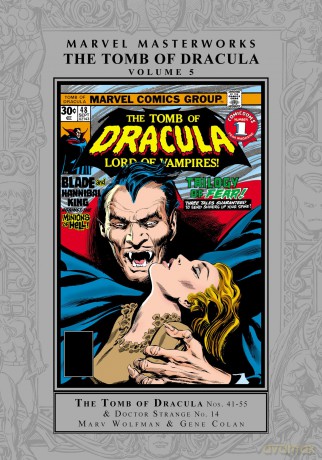 Marvel Masterworks: The Tomb of Dracula Vol. 5 - Marv Wolfman [KSIĄŻKA]