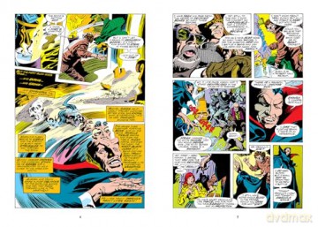 Marvel Masterworks: The Tomb of Dracula Vol. 5 - Marv Wolfman [KSIĄŻKA]
