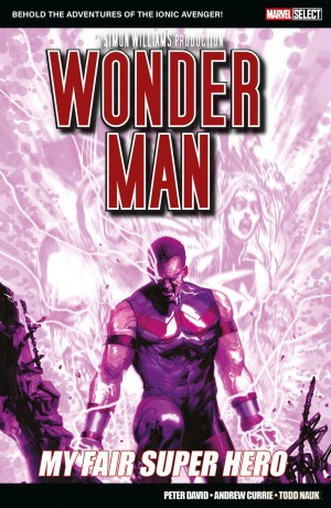 Marvel Select: Wonder Man: My Fair Super Hero - Peter David [KSIĄŻKA]