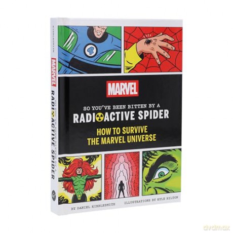 Marvel So You've Been Bitten by a Radioactive Spider: How to Survive the Marvel Universe - Daniel Kibblesmith [KSIĄŻKA]