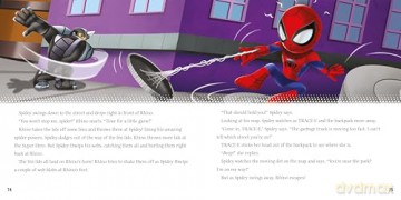 Marvel Spidey and his Amazing Friends: 7 Days of Spidey Stories (Collection of Illustrated Tales) - Marvel Entertainment International Ltd [KSIĄŻKA]