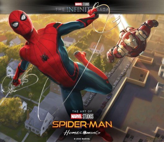 Marvel Studios' The Infinity Saga - Spider-Man: Homecoming - The Art of the Movie - Eleni Roussos [KSIĄŻKA]