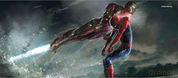 Marvel Studios' The Infinity Saga - Spider-Man: Homecoming - The Art of the Movie - Eleni Roussos [KSIĄŻKA]