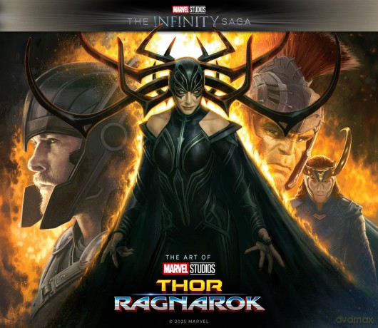 Marvel Studios' The Infinity Saga - Thor: Ragnarok - The Art of the Movie: 16 - Eleni Roussos [KSIĄŻKA]