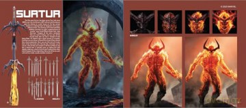 Marvel Studios' The Infinity Saga - Thor: Ragnarok - The Art of the Movie: 16 - Eleni Roussos [KSIĄŻKA]