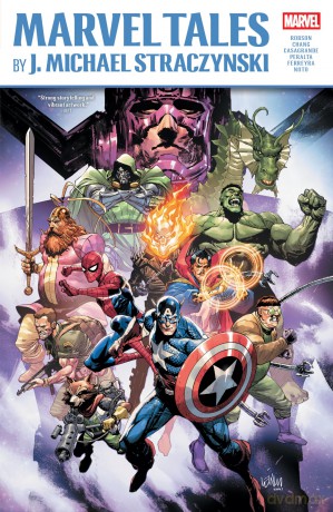 Marvel Tales by J. Michael Straczynski - J. Michael Straczynski [KSIĄŻKA]