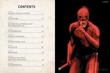 Marvel: The Art of Daredevil: The Illustrated History - Alex Segura [KSIĄŻKA]