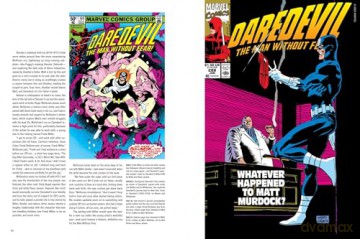 Marvel: The Art of Daredevil: The Illustrated History - Alex Segura [KSIĄŻKA]