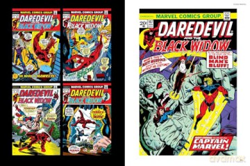 Marvel: The Art of Daredevil: The Illustrated History - Alex Segura [KSIĄŻKA]