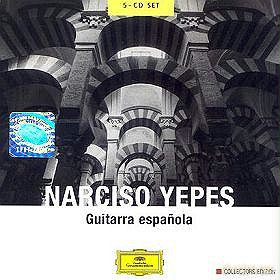 Yepes Narciso: Guitarra Espanola [5CD]