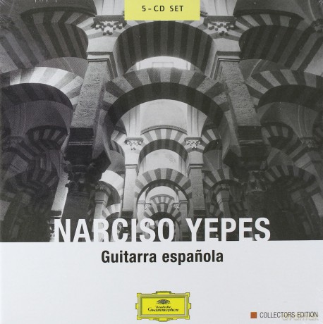 Yepes Narciso: Guitarra Espanola [5CD]