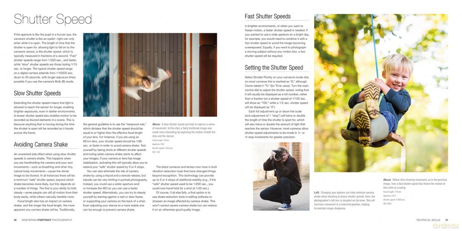 Mastering Portrait Photography: The Definitive Guide for Photographers - Paul Wilkinson [KSIĄŻKA]