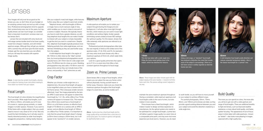 Mastering Portrait Photography: The Definitive Guide for Photographers - Paul Wilkinson [KSIĄŻKA]